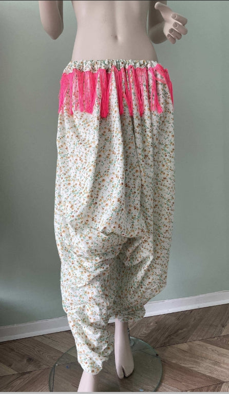 Fringe Harem Trousers