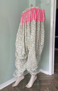 Fringe Harem Trousers